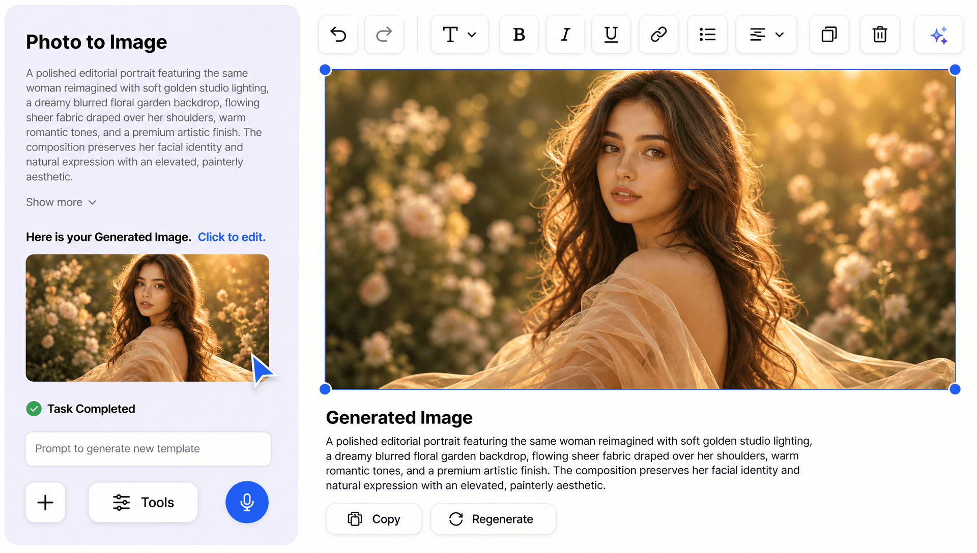 Explore New Styles While Preserving the Main Subject